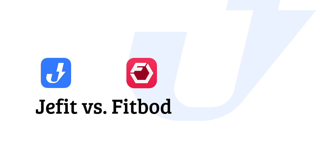 Jefit vs. Fitbod: Which Workout App Wins in 2026?