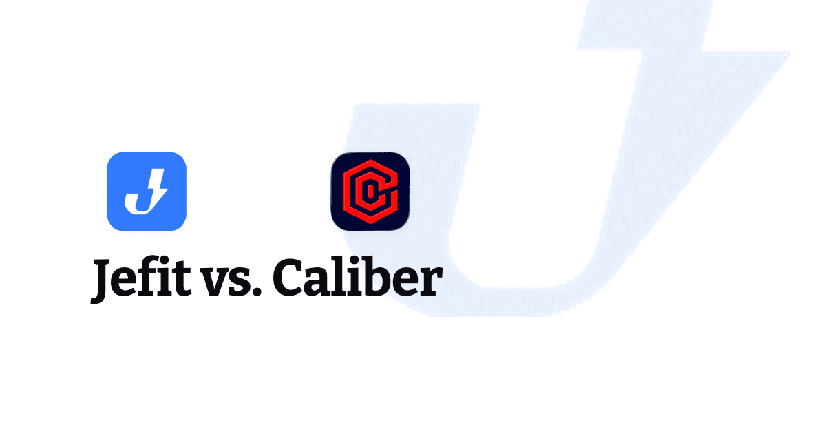 Jefit vs. Caliber: Best Workout Tracker App in 2026?