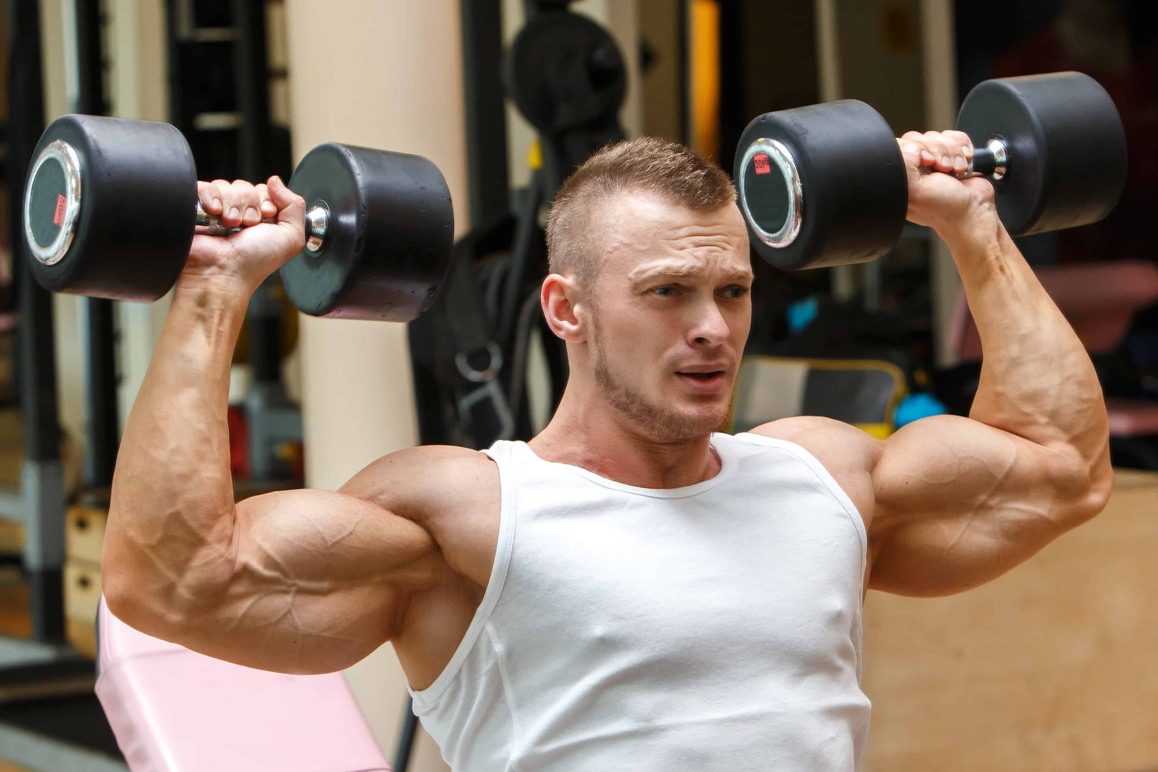 Build Strong Shoulders with these Pressing Exercises