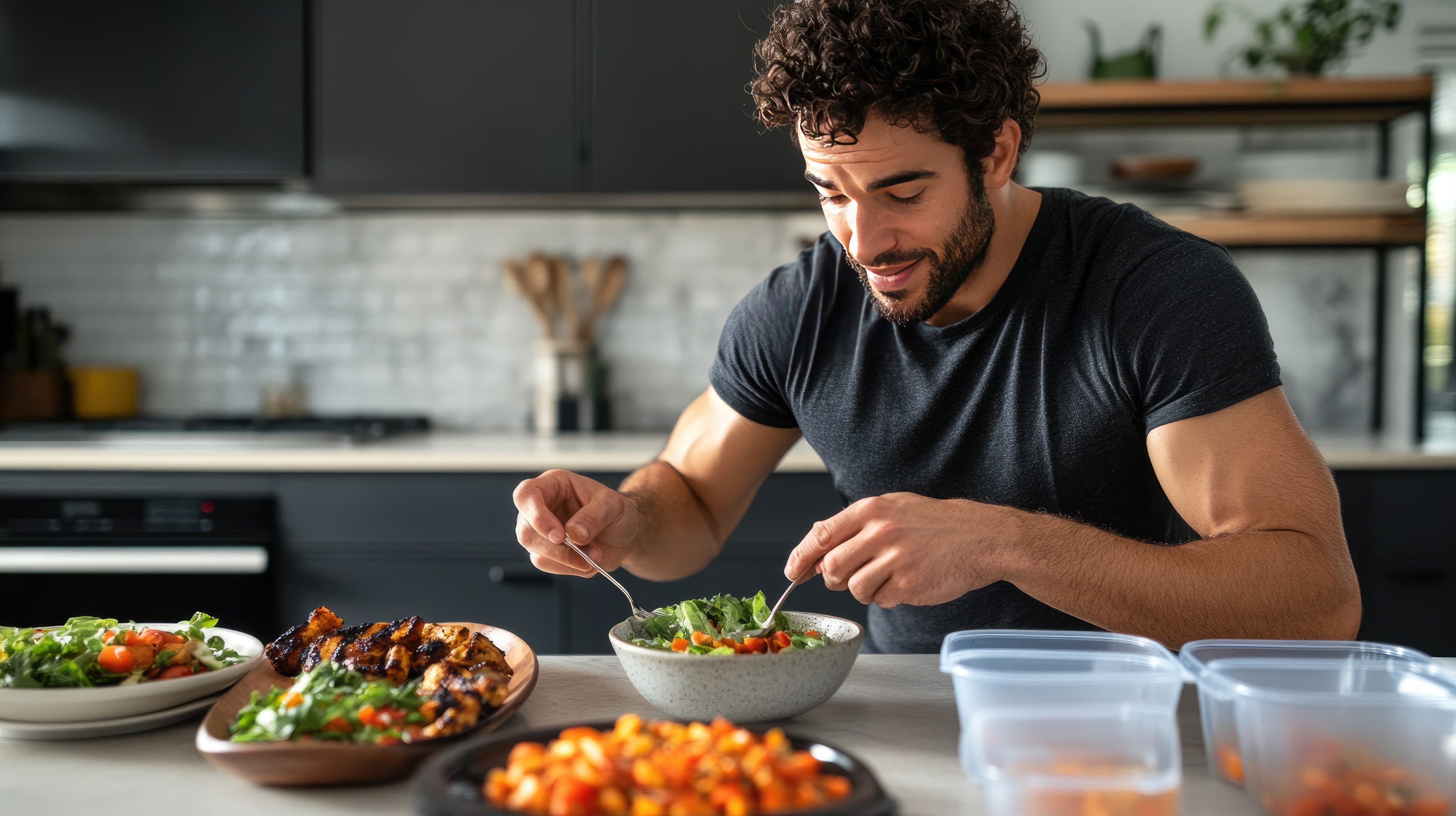 How to Build Muscle &amp; Get Lean: A High-Protein Nutrition Plan