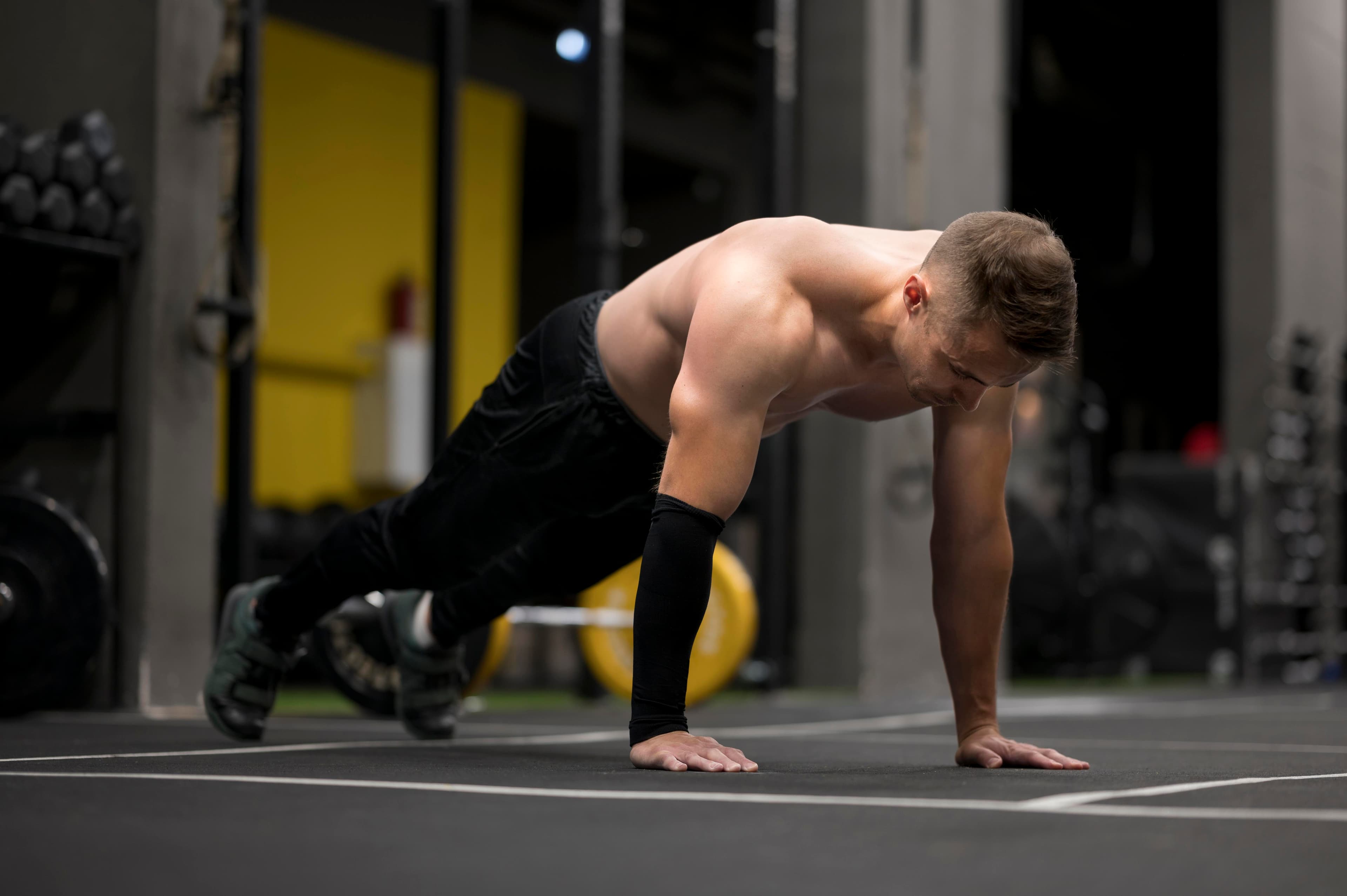 Maximum Activation: Bear Crawl, Plank, &amp; Dead Bug