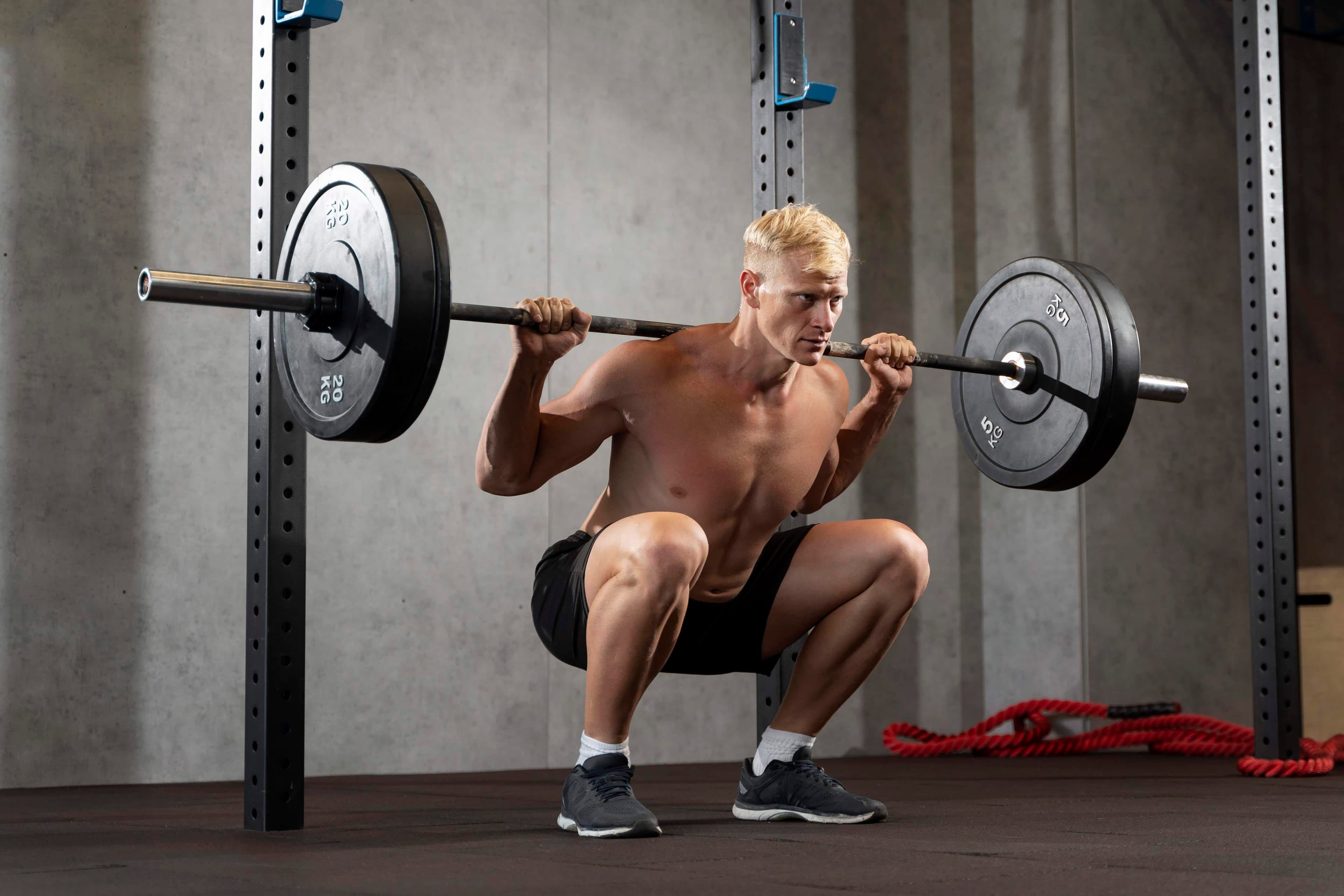 The Battle of Leg Exercises: Squats vs. Lunges
