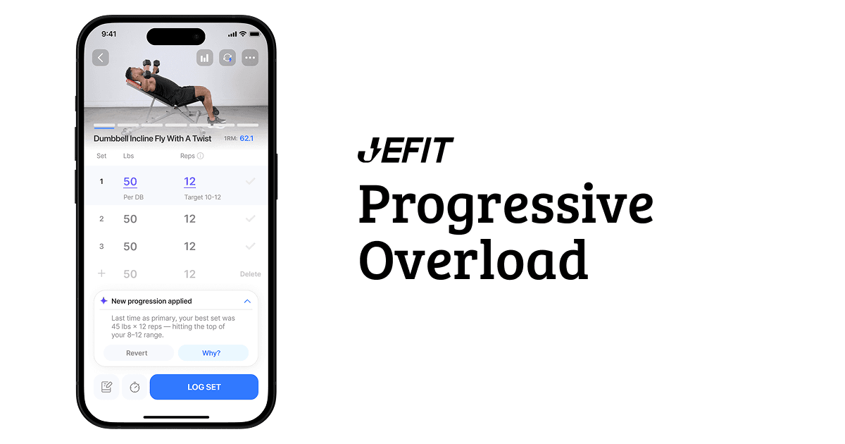 The Science Behind Jefit’s Load Progression Engine