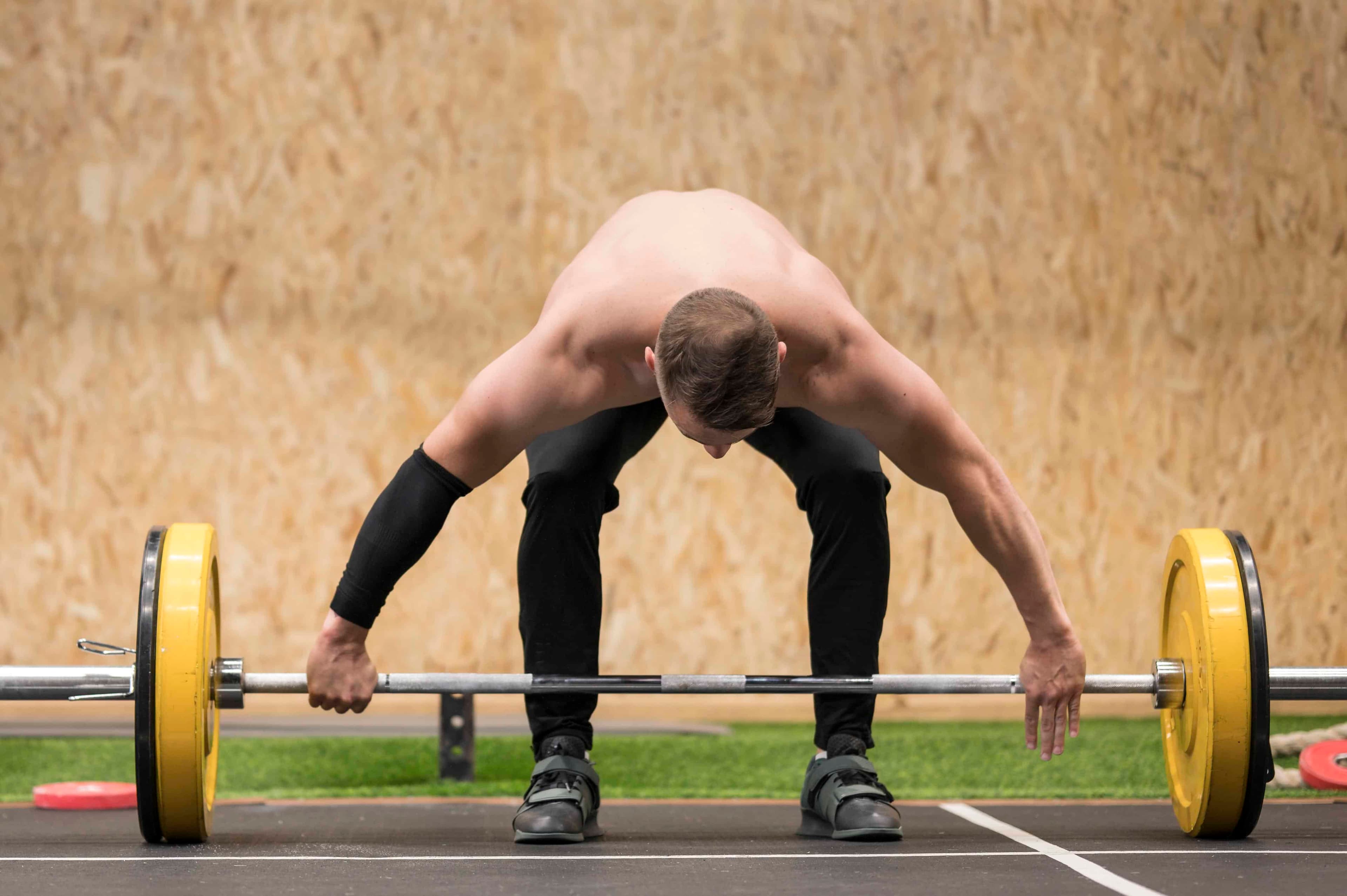 Total Body Compound Movements are Ideal for Developing Explosiveness