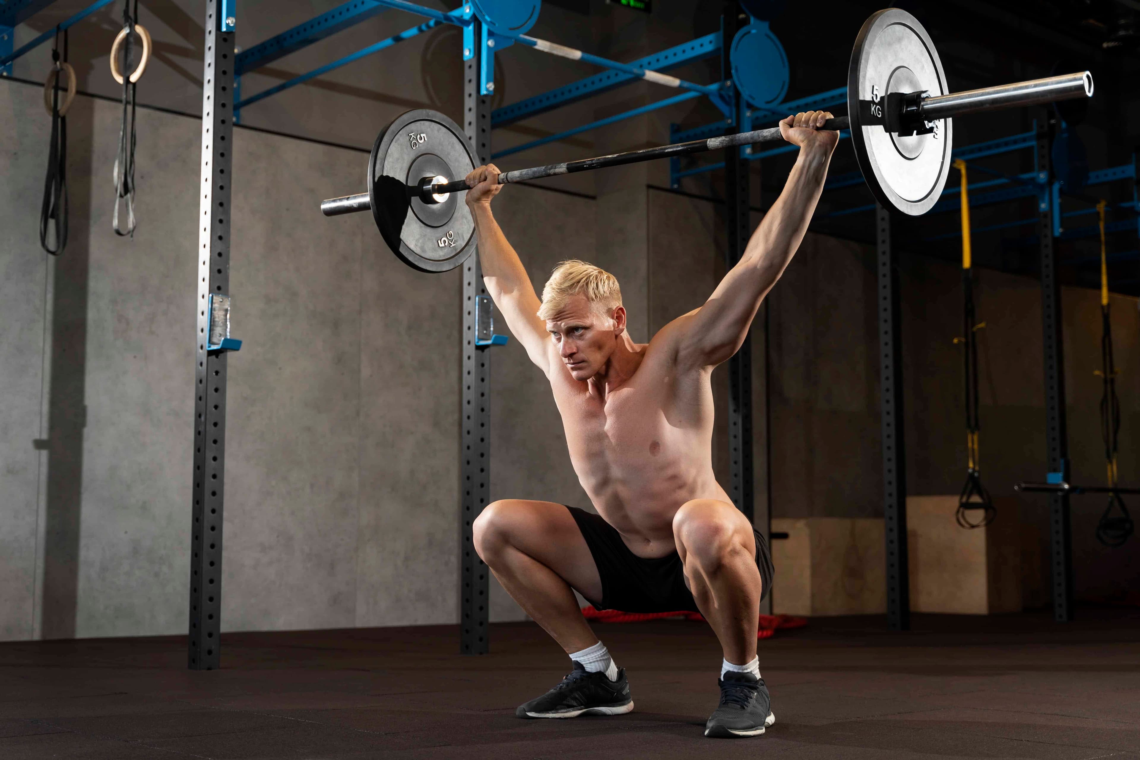 Explosive Lifts Can Take Your Strength Program to the Next Level