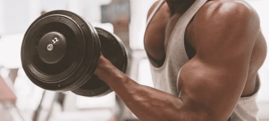 60-Minute Dumbbell Routine banner