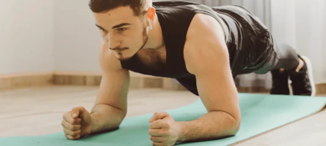  Home Body Weight Program banner