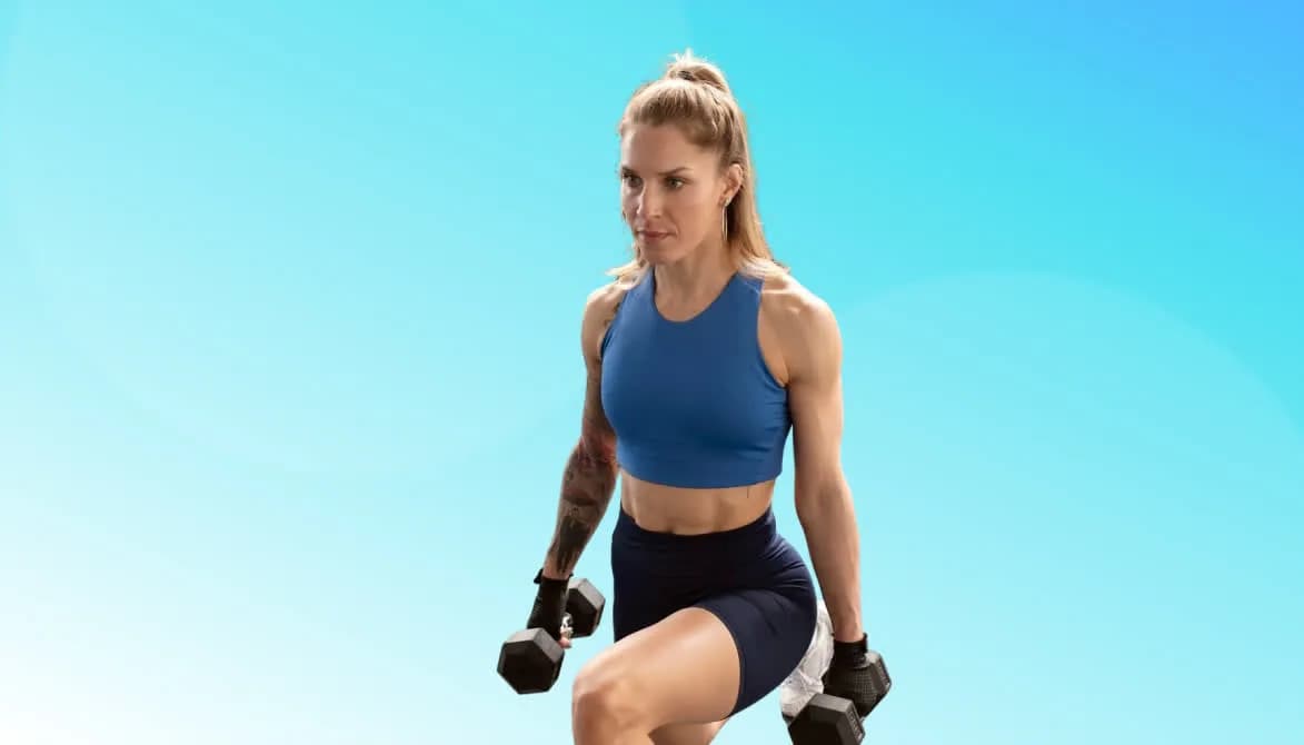 Legs & Core Workout banner