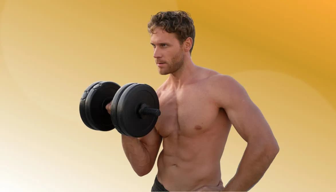 Building Bigger Triceps banner