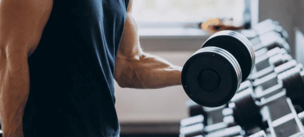 Home Dumbbell Program 1 banner