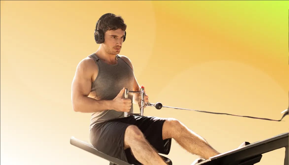 Muscle Building Routine for Beginners banner