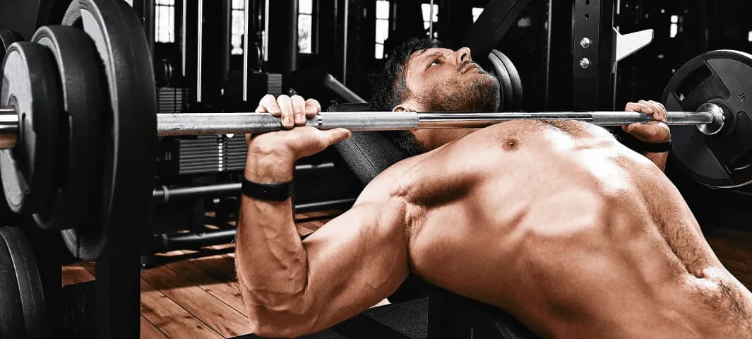 4-Day Split Routine (Research-Based) banner
