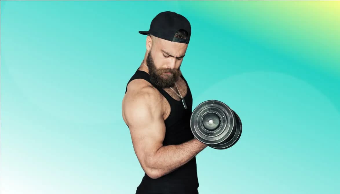 Build More Muscle banner