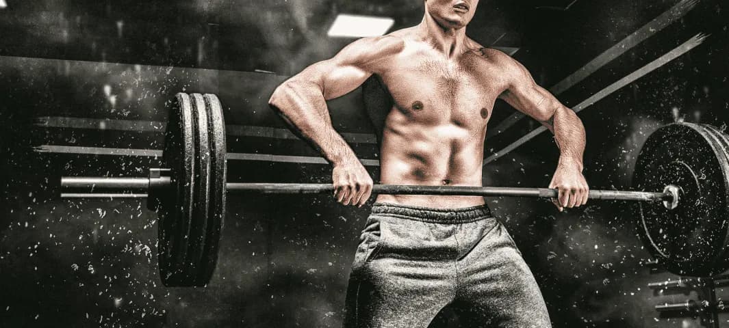 Stronger and Bigger Shoulders banner