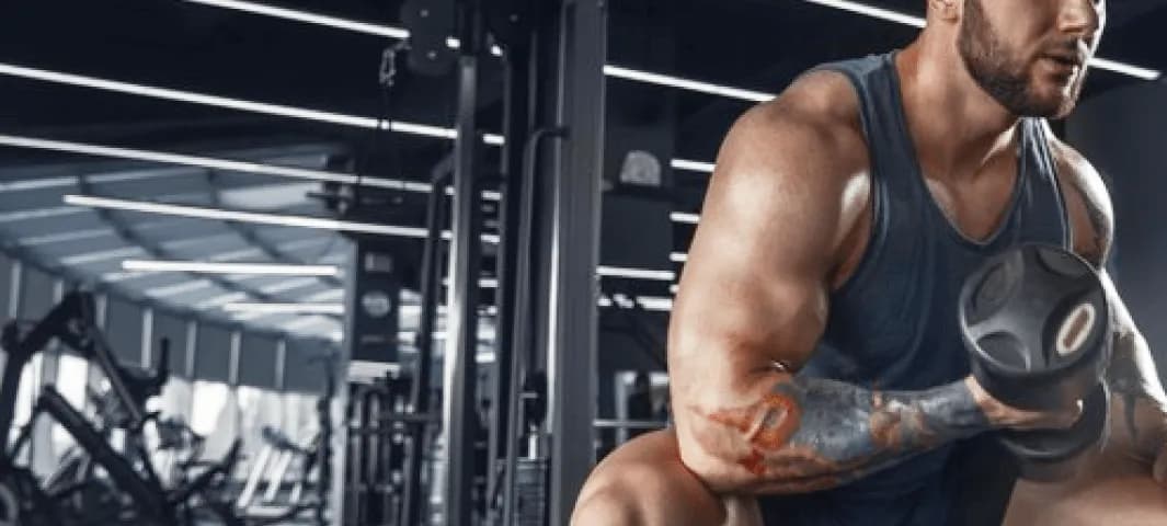 Dumbbell Shoulders & Arms banner