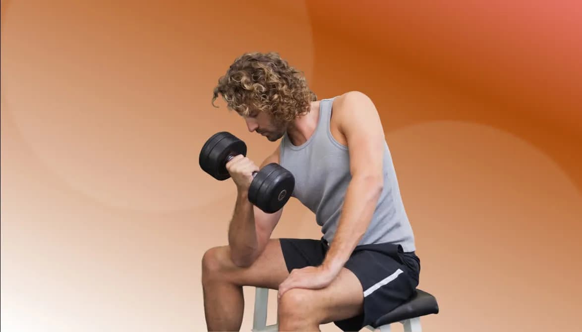 Dumbbell Legs & Arms Combo banner