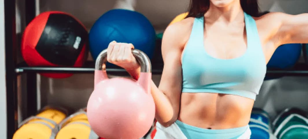 Full Body Kettlebell Session banner