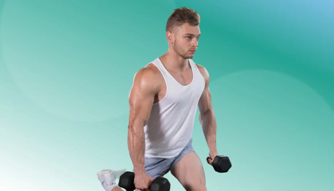 Bodyweight & Rowing Circuit  banner