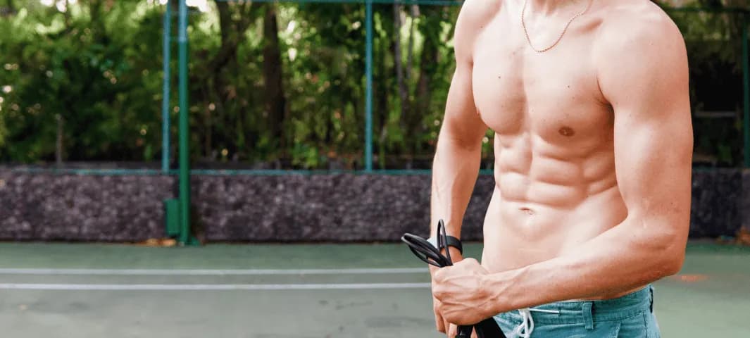 Frankomans’s Dumbbell Only Split banner