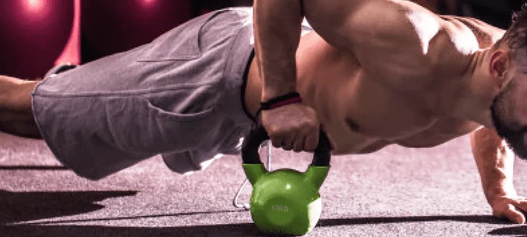 Kettlebell Beginner Workout banner