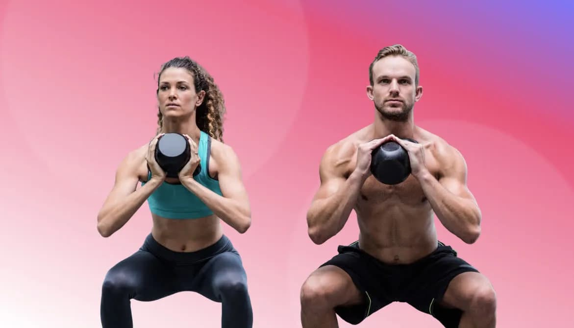 Full Body Split Routine banner