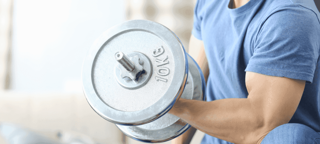 Full Body Home Workout: Dumbbell Only banner