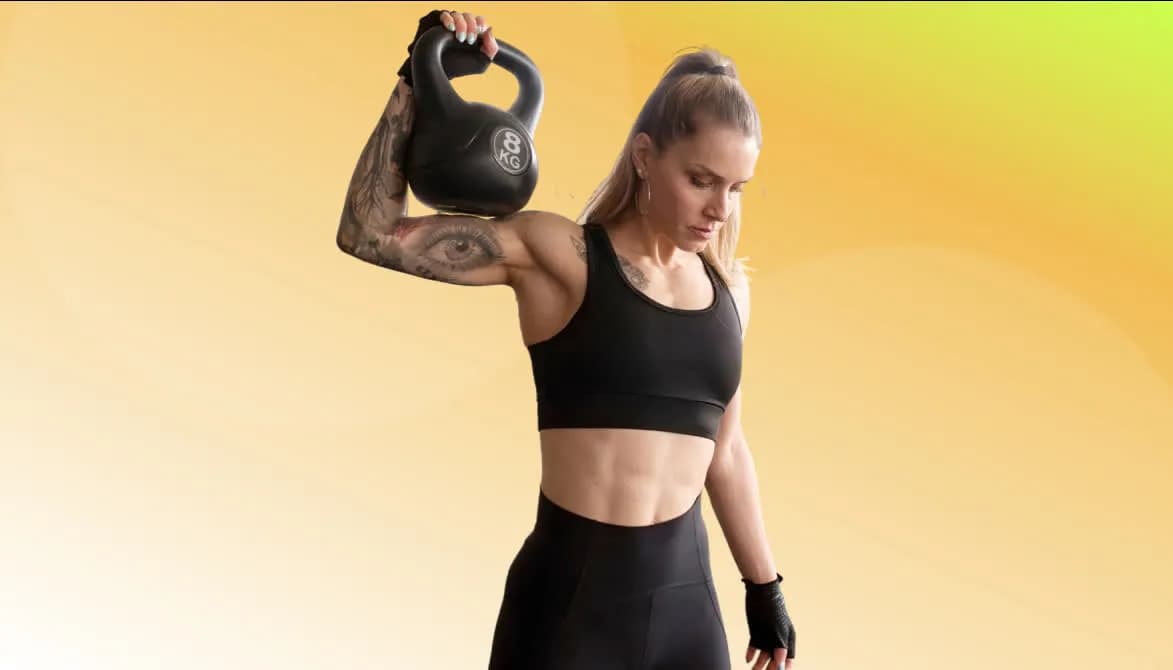 Kettlebell Workout (Full Body) banner