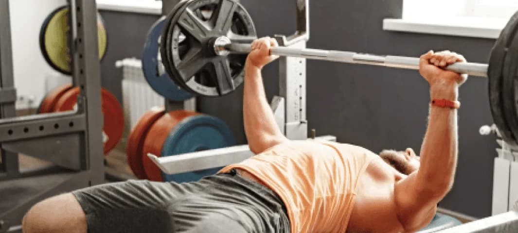 4-Day Split Training Plan banner