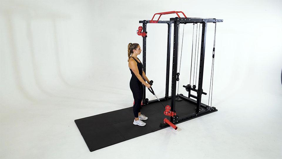Cable Rope Hammer Curlbanner
