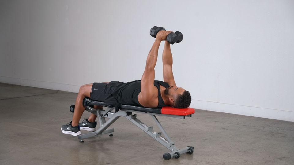 Dumbbell Pulloverbanner