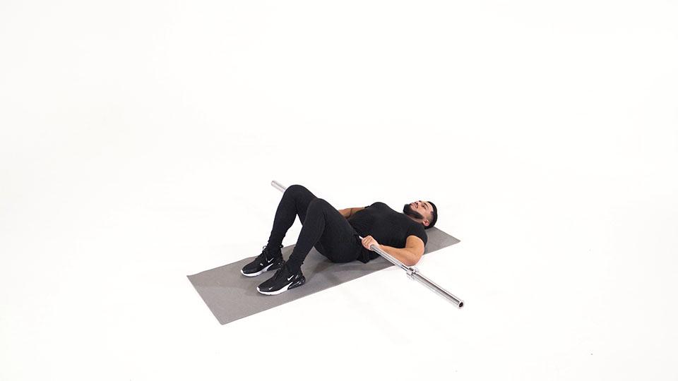 Barbell Glute Bridgebanner