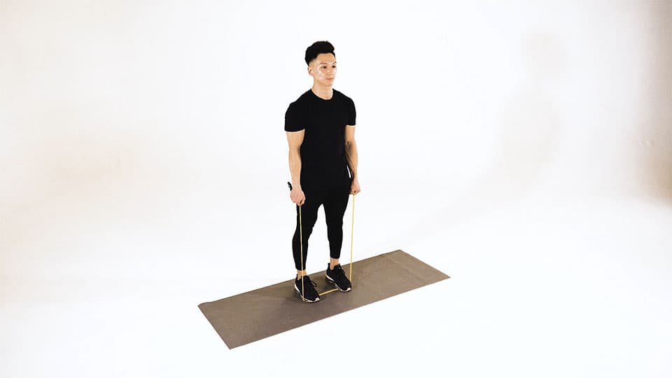 Heel Walking - JEFIT