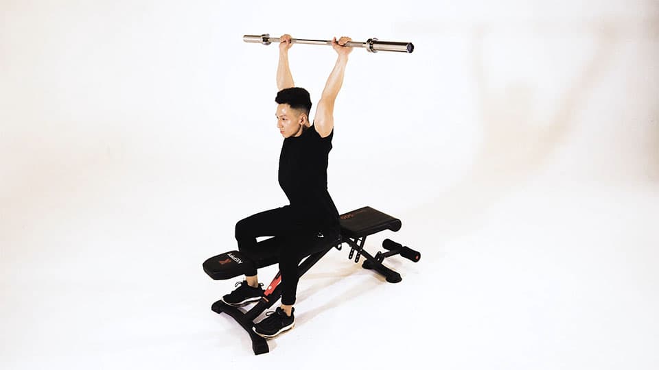 Barbell Bradford Rocky Press view 2