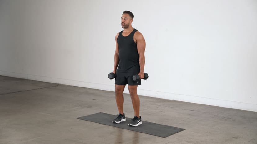 Standing Trunk Rotation - JEFIT