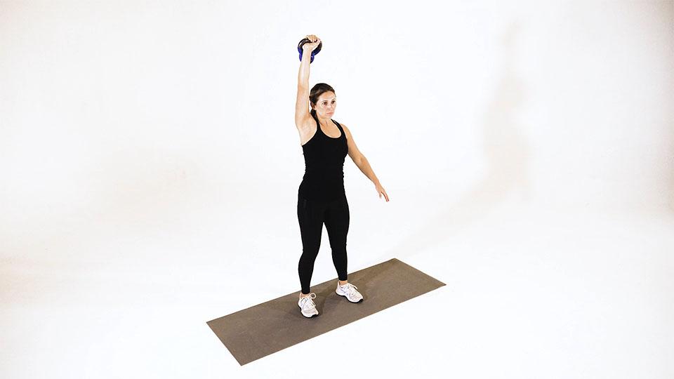 Kettlebell One-Arm Push Pressbanner