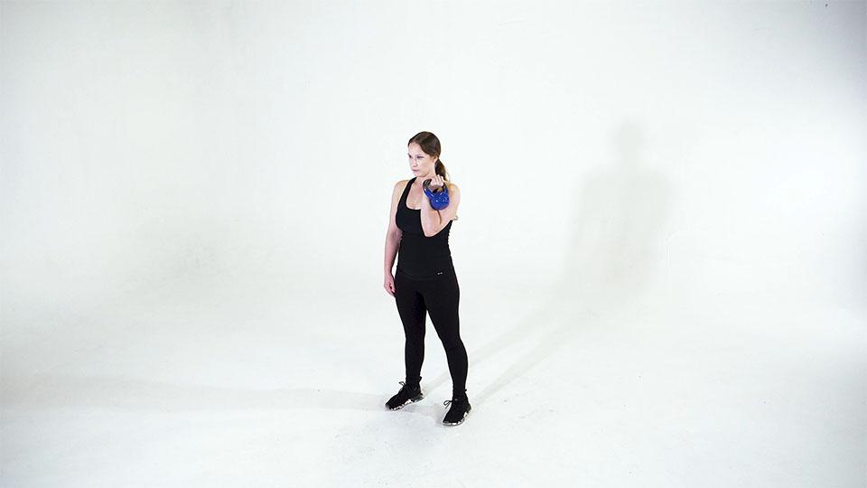 Kettlebell One-Arm Split Jerkbanner