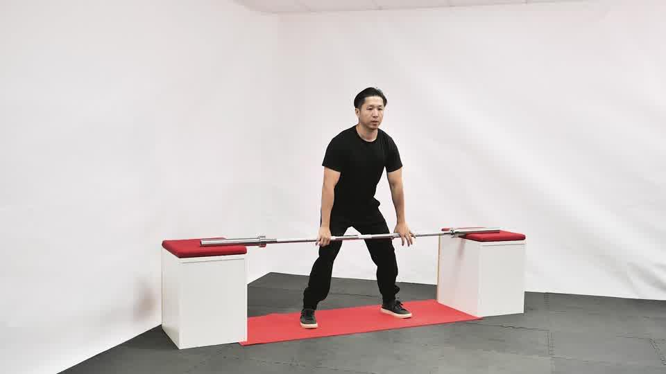 Barbell Clean From Blocksbanner