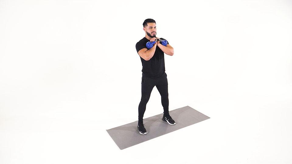 Kettlebell Front Squatbanner