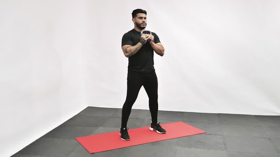Kettlebell Goblet Squatbanner