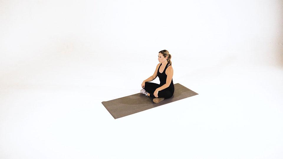 Cross-Legged Forward Foldbanner