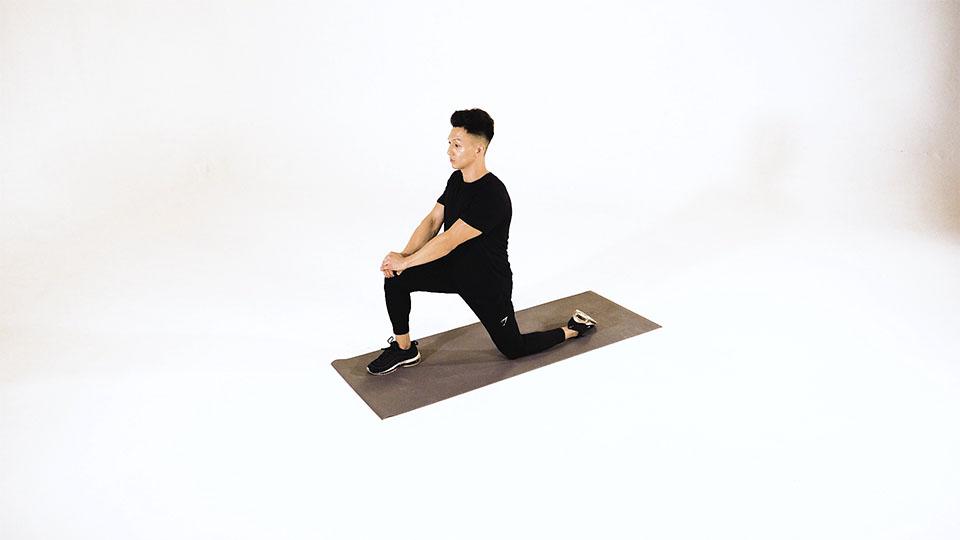 Posterior Lower Leg Stretchbanner