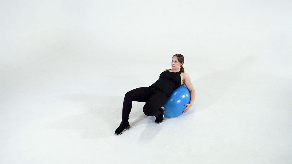 Stability Ball Quadricep Stretchbanner