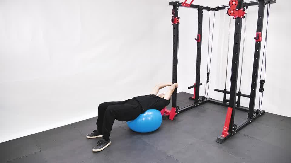 Stability Ball Reverse Crunchbanner