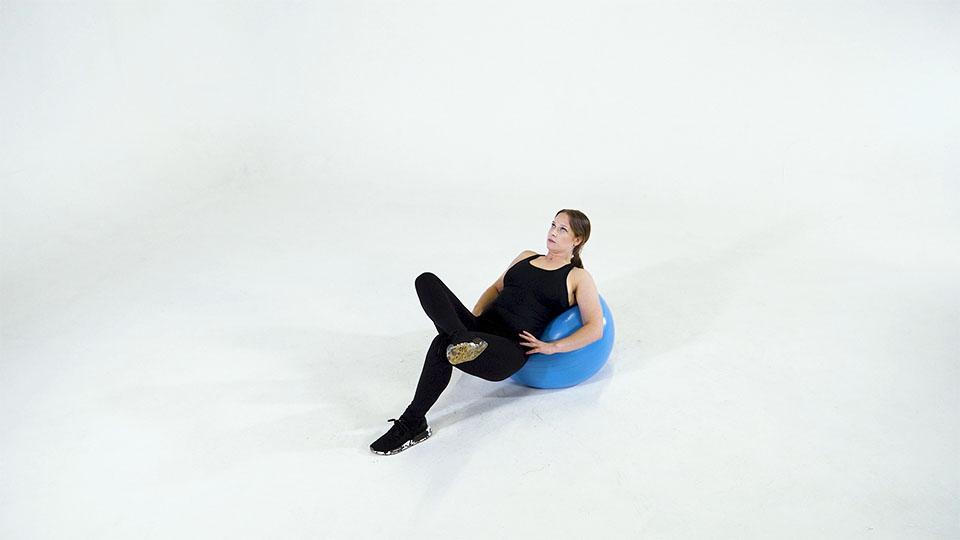 Stability Ball Cross-Leg Bridgebanner