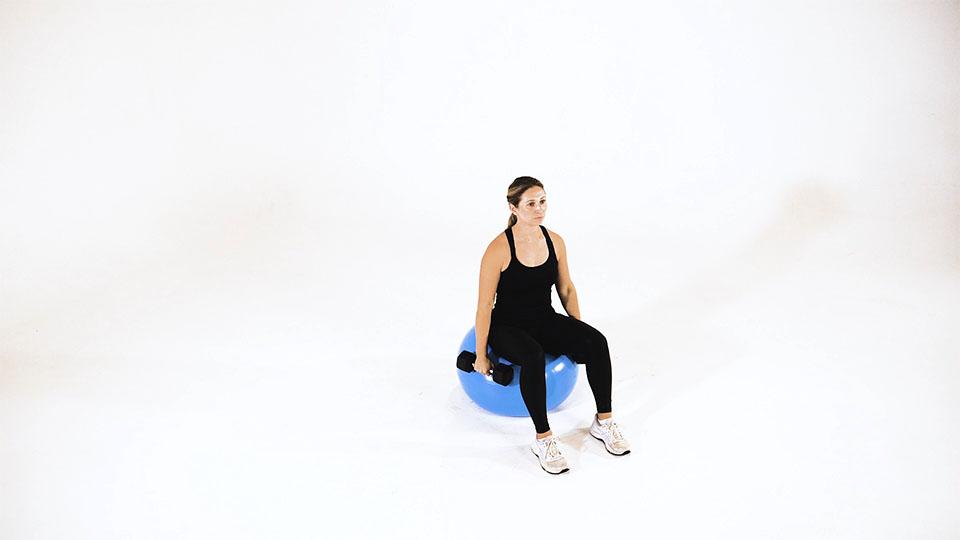 Dumbbell Alternating Lateral Raise (Stability Ball)banner