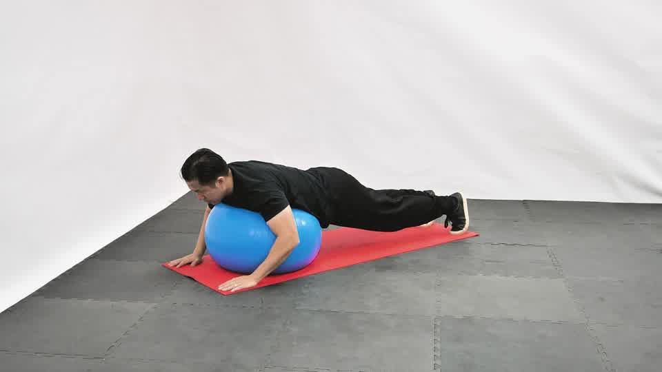 Stability Ball Shoulder Flexionbanner