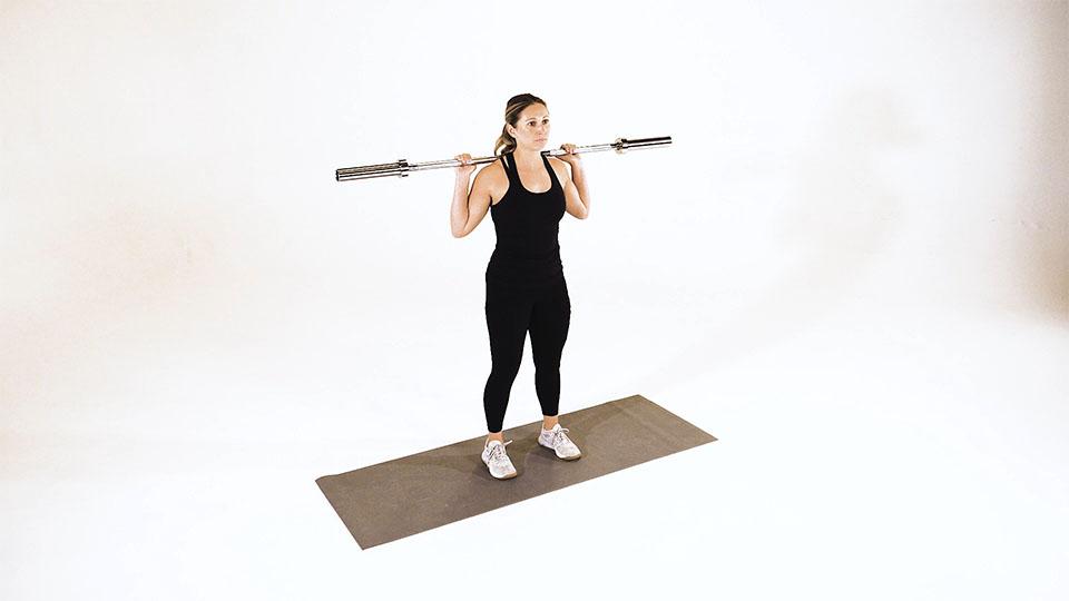 Barbell Good Morningbanner