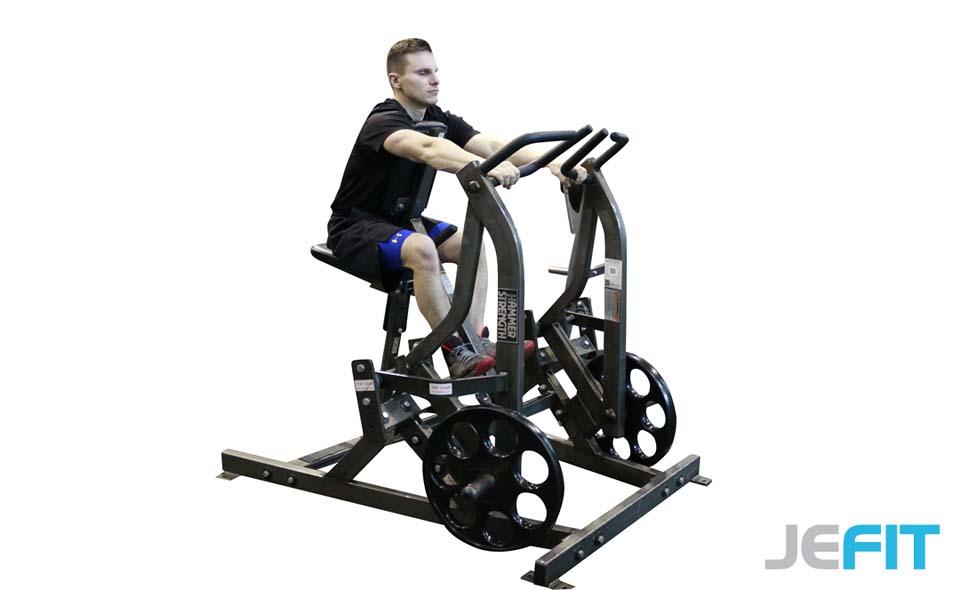 Leverage Machine Iso Rowbanner