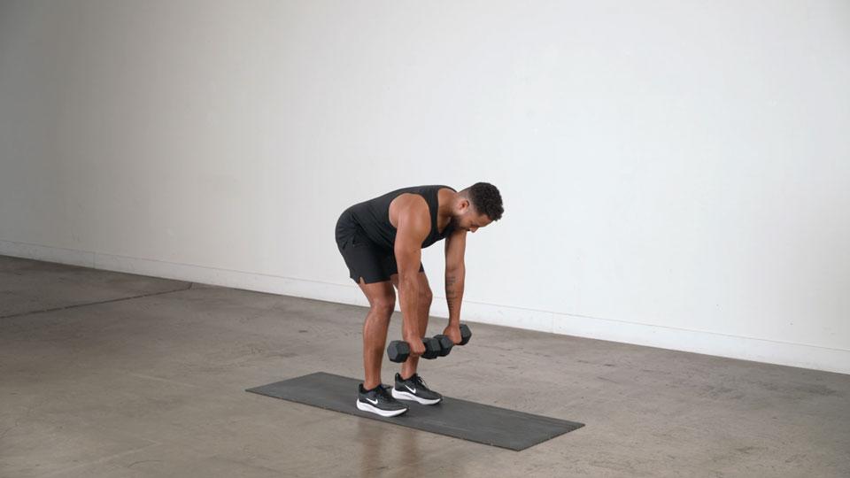Dumbbell Bent-Over Rowbanner