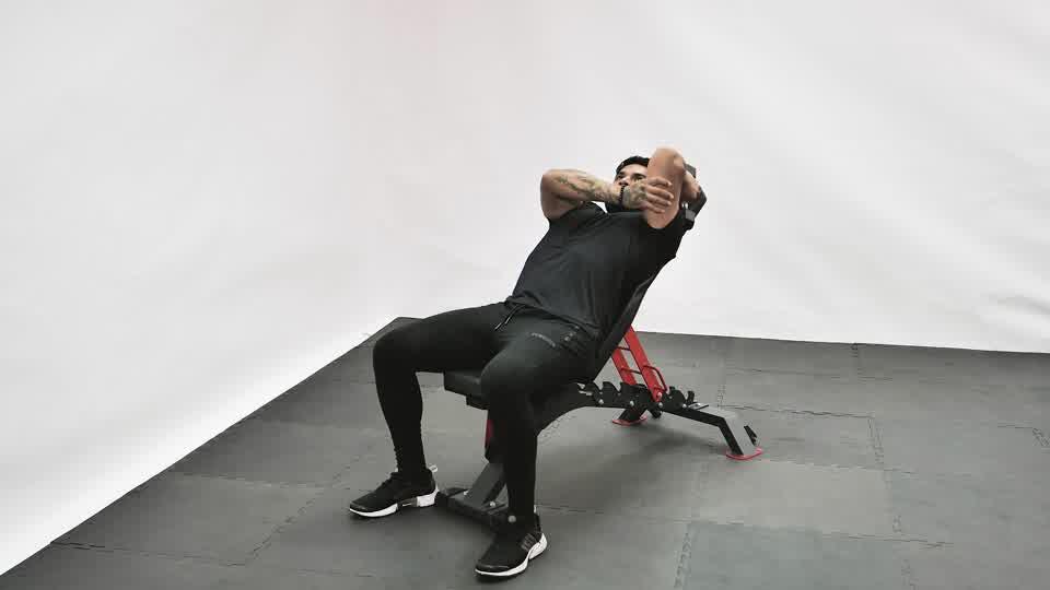 Dumbbell Seated One-Arm Supported Tricep Extensionbanner